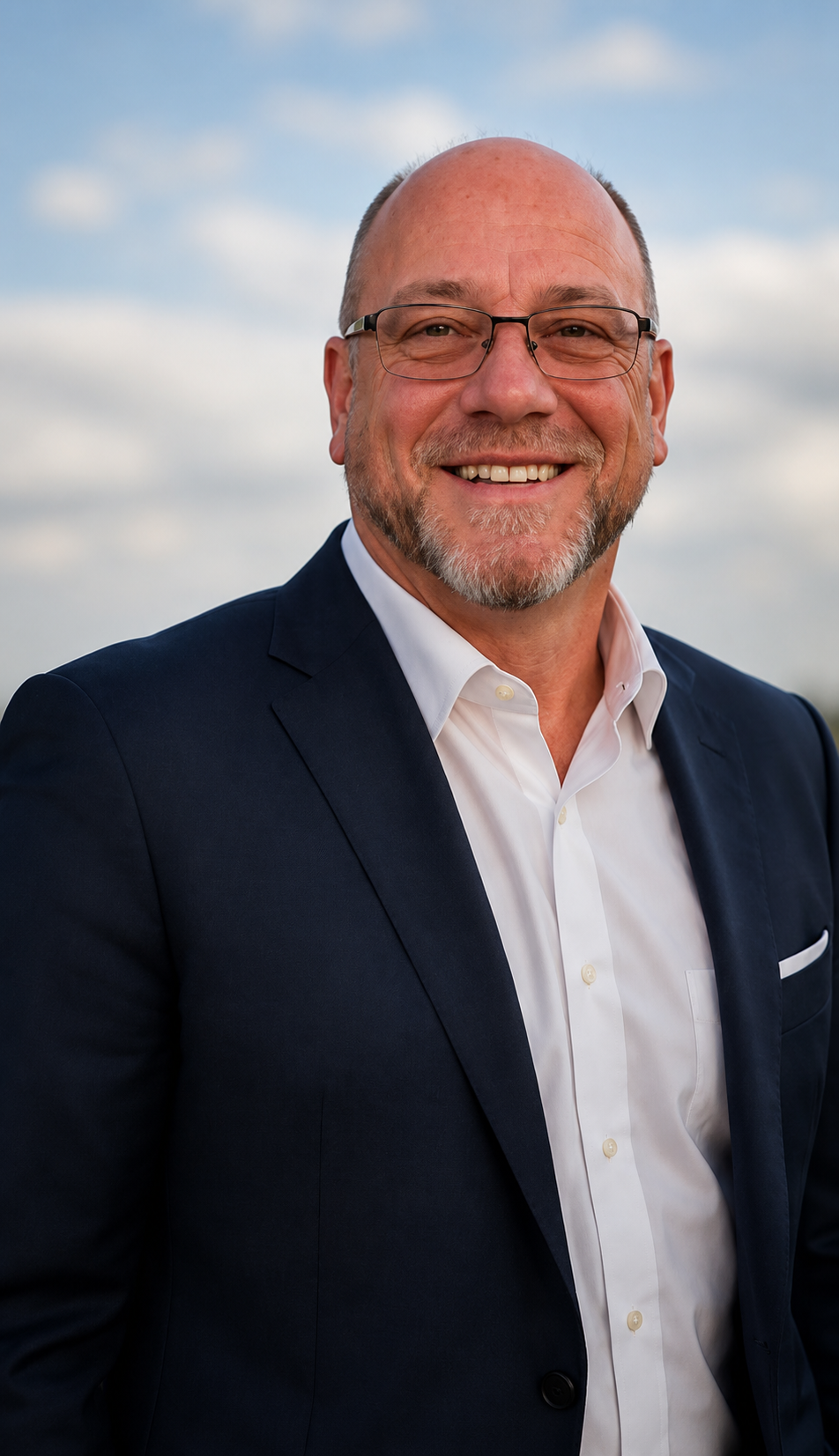 David Petroviak, CEO and creator of the ERT machine