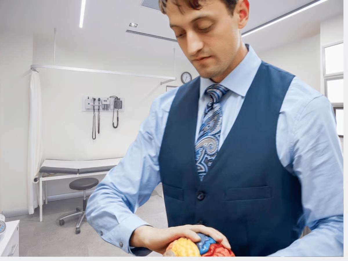 Dr. Marc E. Funderlich Jr., President and Chief Medical Officer of ERT