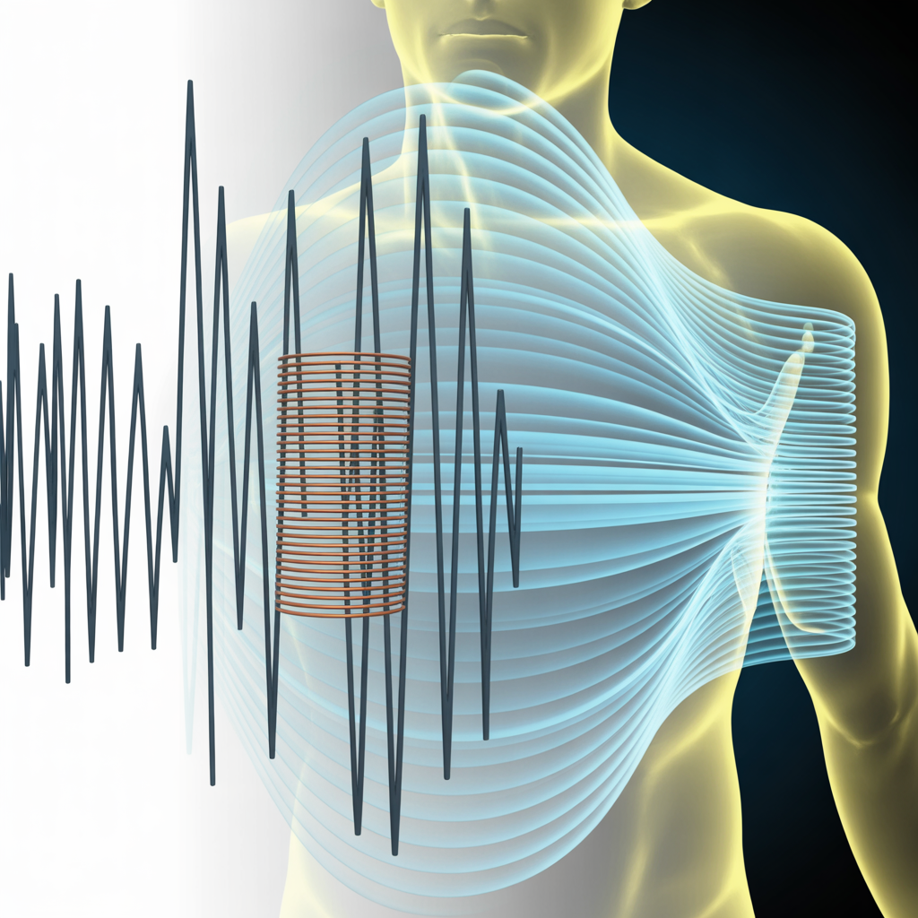 Illustration comparing waveform precision and raw output